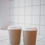 Cold brew coffee with ice cubes at Samiksha's Coffee Shop-friends cafe