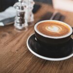 Strong espresso shot with rich crema served at friends cafe coffee menu